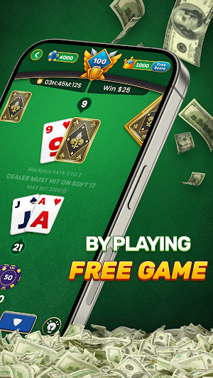 Blackjack Cash Screenshot 1