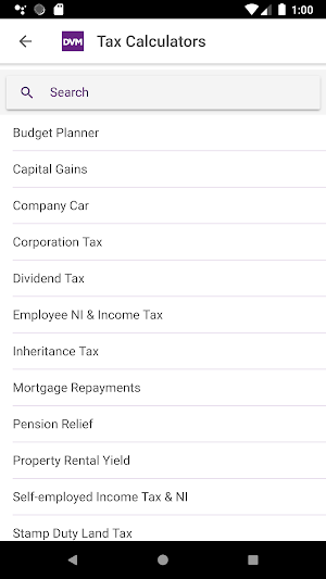 D V Marlow & Co - Accountants Screenshot 2