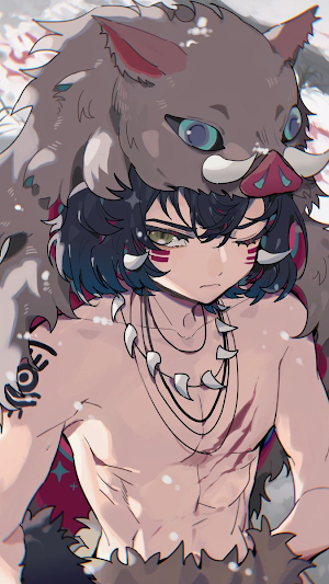Inosuke Wallpaper HD 4K Screenshot 3