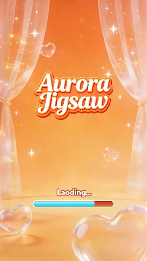 Aurora Jigsaw Screenshot 0