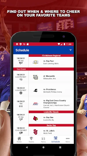 DePaul Blue Demons Screenshot 1
