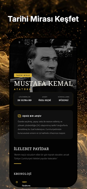 Atatürk Duvar Kağıtları 2K Screenshot 2