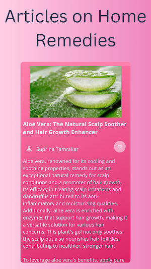 Home Remedies for Hair Care Screenshot 2