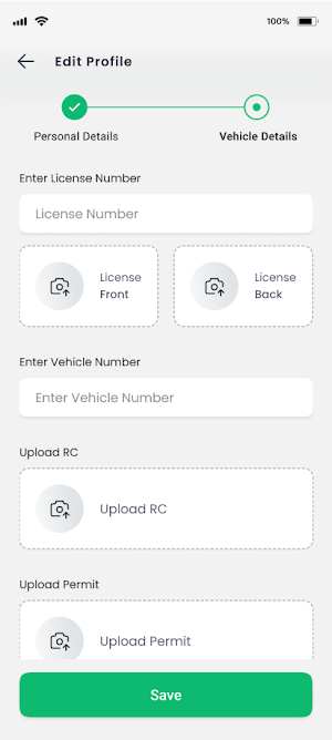 CabBudi Partner Screenshot 3