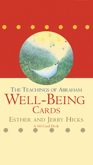 The Teachings of Abraham Well-Being Cards Screenshot 0