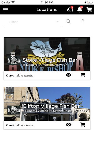 Clifton Village Fish Bar Screenshot 2