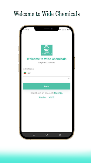Wide Chemicals Screenshot 0