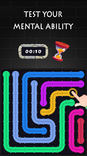 Pipe Line Art-Flow Puzzle Game Screenshot 3
