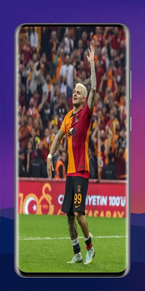 Mauro Icardi 4k Wallpaper Screenshot 0