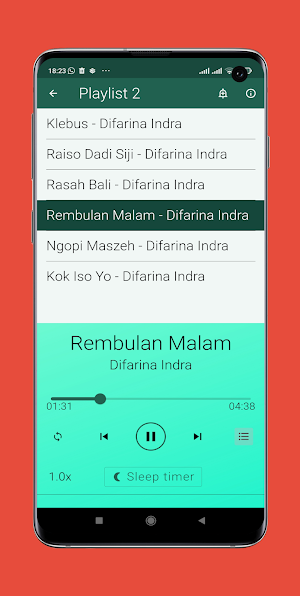Nemen Difarina Indra Mp3 Screenshot 3