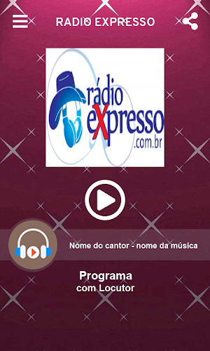 Radio Expresso Screenshot 1