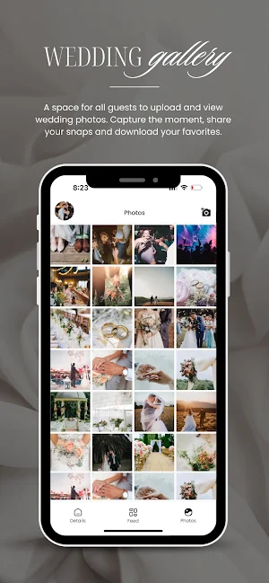 Guestlist Wedding App Screenshot 3