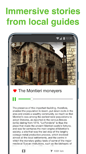 Montieri SmartGuide - Audio Gu Screenshot 3