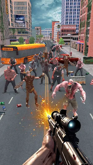 State Survival Zombie Games 3D Screenshot 0