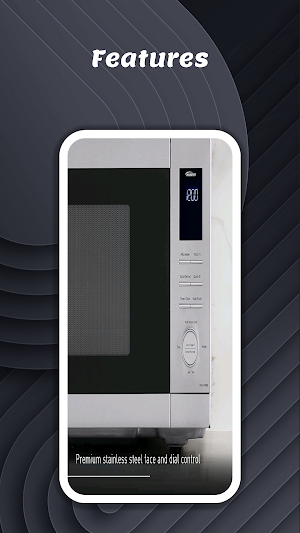 Panasonic Microwave Oven Guide Screenshot 2