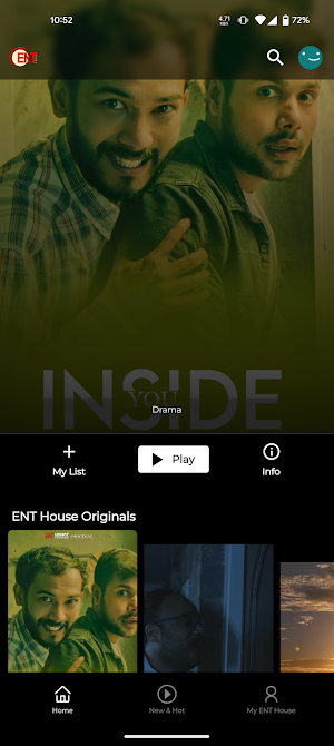ENT House Screenshot 1
