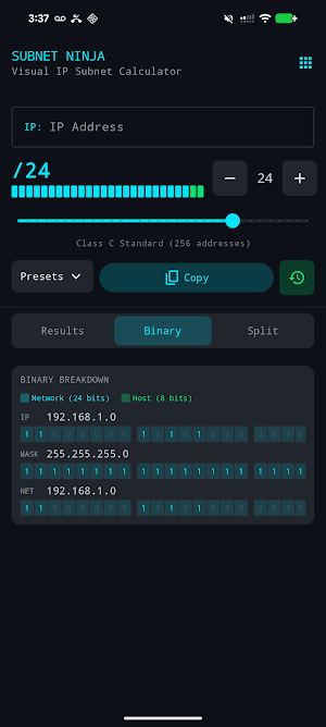 Subnet Ninja - IP Calculator Screenshot 3