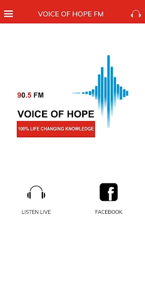 Voice of Hope FM Screenshot 0