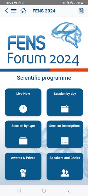 FENS 2024 Screenshot 1