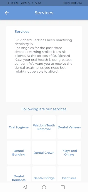 Katz Dental Group Screenshot 2