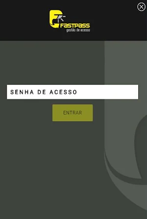 Validação – FASTPASS ACESSO Screenshot 0