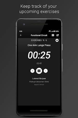 TimerBot - A Fitness App Screenshot 2