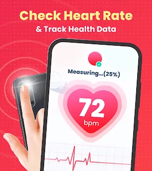 Heart Rate: Heart Rate Monitor Screenshot 0