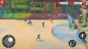 Street Soccer: Futsal Games Screenshot 3