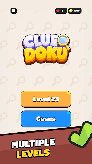 Cluedoku: Logic Grid Puzzles Screenshot 3