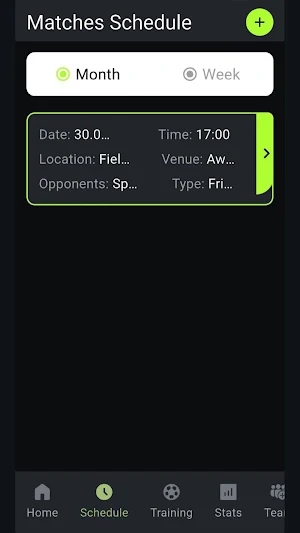 Leon Football Hub Screenshot 2