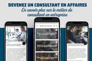 Devenir consultant en affaires Screenshot 0