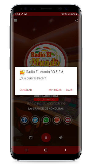 Radio El Mundo 90.5 FM Oficial Screenshot 3