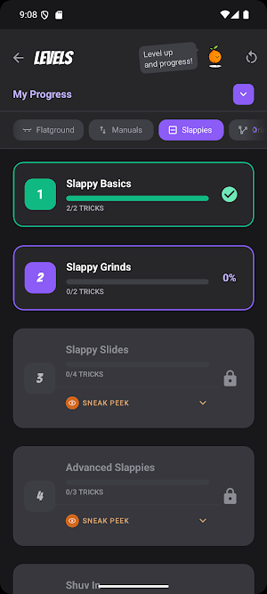 Sketchy - Skateboard Companion Screenshot 1