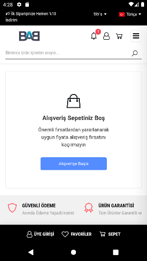 Aldımbi - Online Alışveriş Screenshot 3