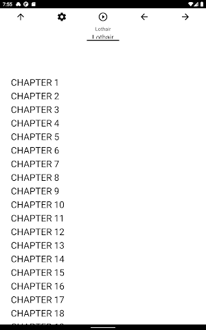 Book, Lothair Screenshot 2