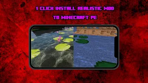 Realistic Mod Minecraft PE Screenshot 3