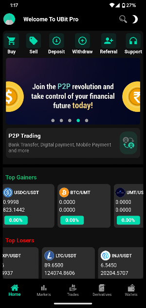 UBIT Pro Screenshot 0