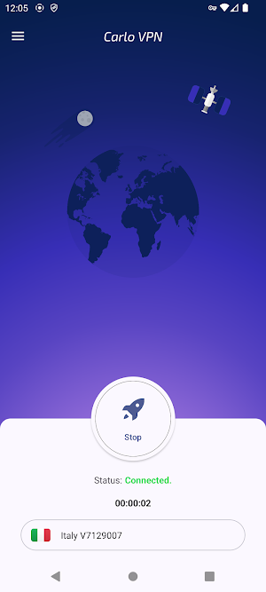 Carlo VPN Screenshot 3
