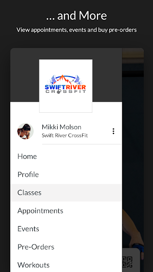 Swift River CrossFit Screenshot 3
