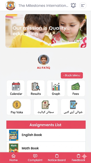 The Milestones intl. School Screenshot 2