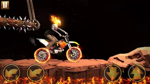 Ghost Stunt Hell Ride - Ultimate Challenge Screenshot 1