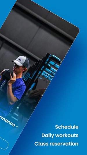 BASE Sports Performance - OS Screenshot 1