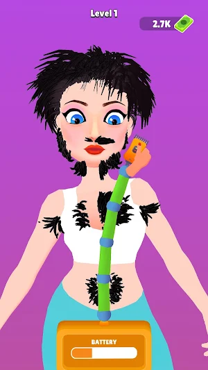 Hair Crusher Screenshot 2