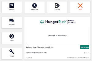 HungerRush POS Screenshot 3