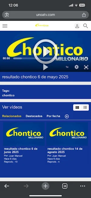 Chontico Screenshot 1
