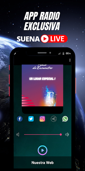 Radio Punto de Encuentro Screenshot 0