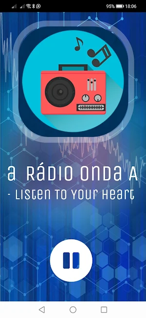 Rádio Onda Açoriana Screenshot 2