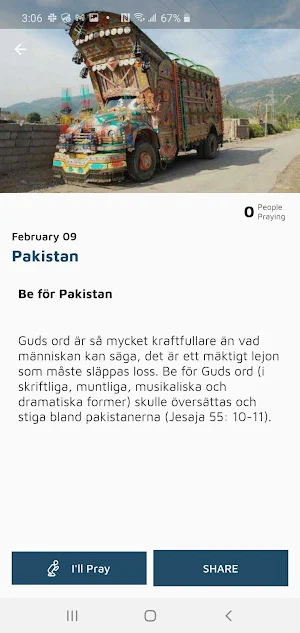 30 dagar i bön Screenshot 3