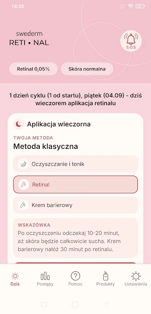 swederm RETI • NAL Screenshot 0