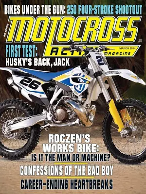 Motocross Action Magazine Screenshot 0